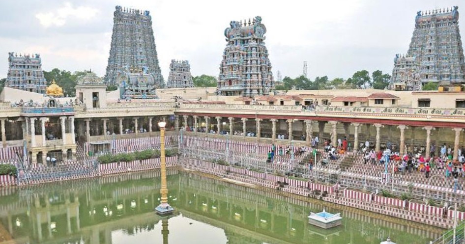 Meenakshi Amman Temple - A must visit magnificient temples of south india