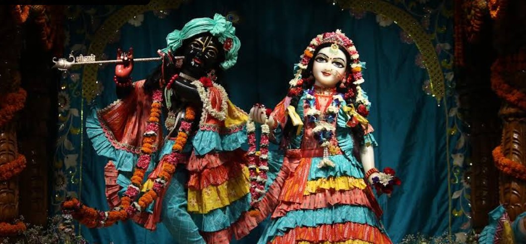 famous temples in noida - iskon temple